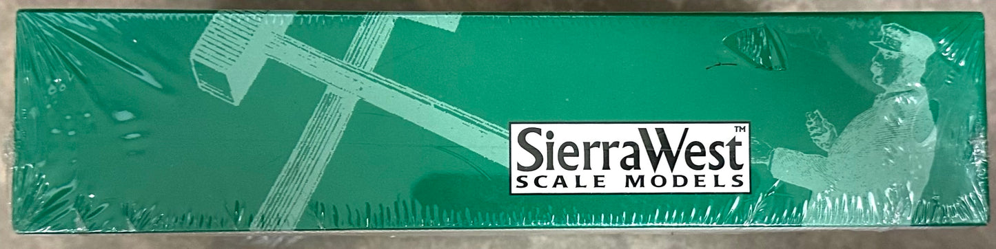 Sierra West Scale Models HO/HOn3 Building Kit No. 103, VERY RARE Shelby's Marine Service.