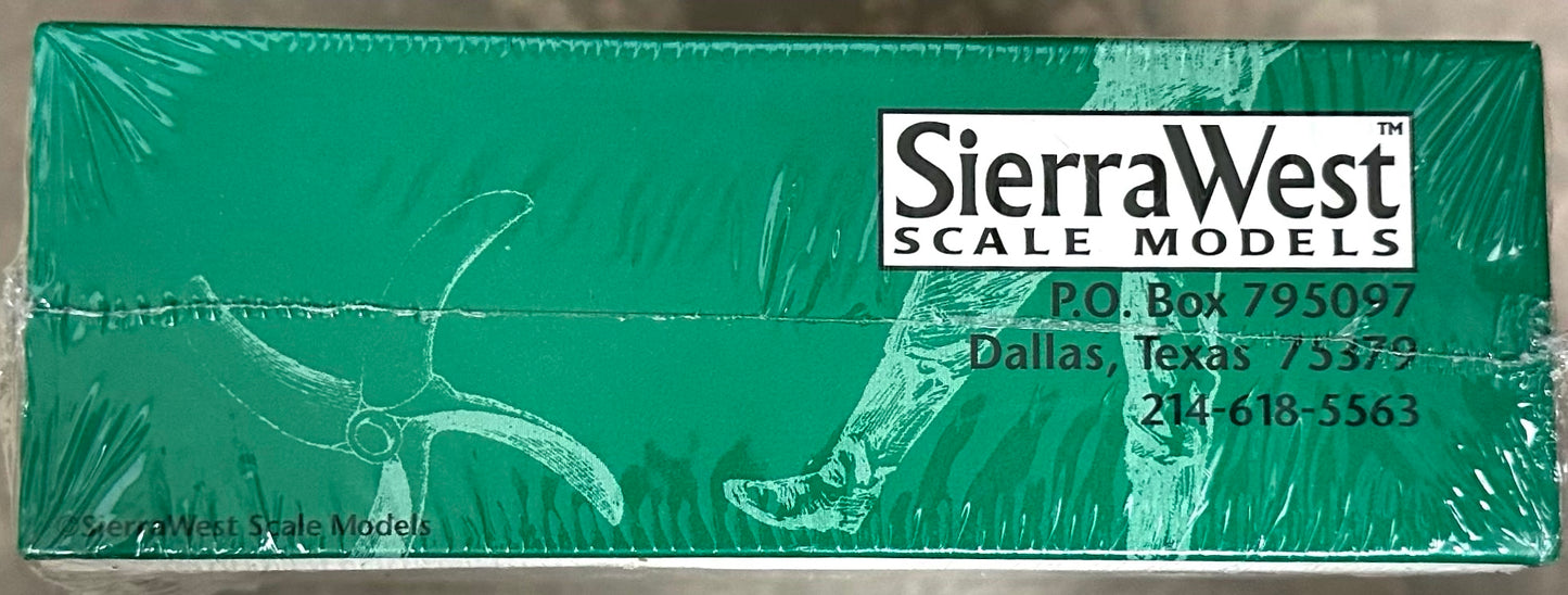 Sierra West Scale Models HO/HOn3 Building Kit No. 103, VERY RARE Shelby's Marine Service.