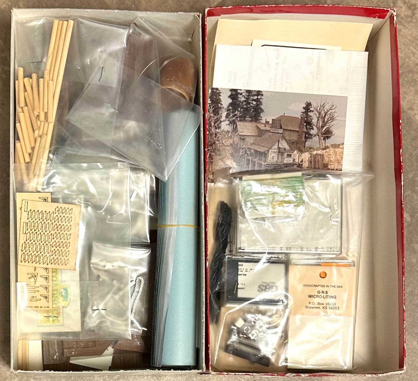 Arkansas Valley Scale Models HO Building Kit Limited Collectors Series Toadsuck Canning Co.