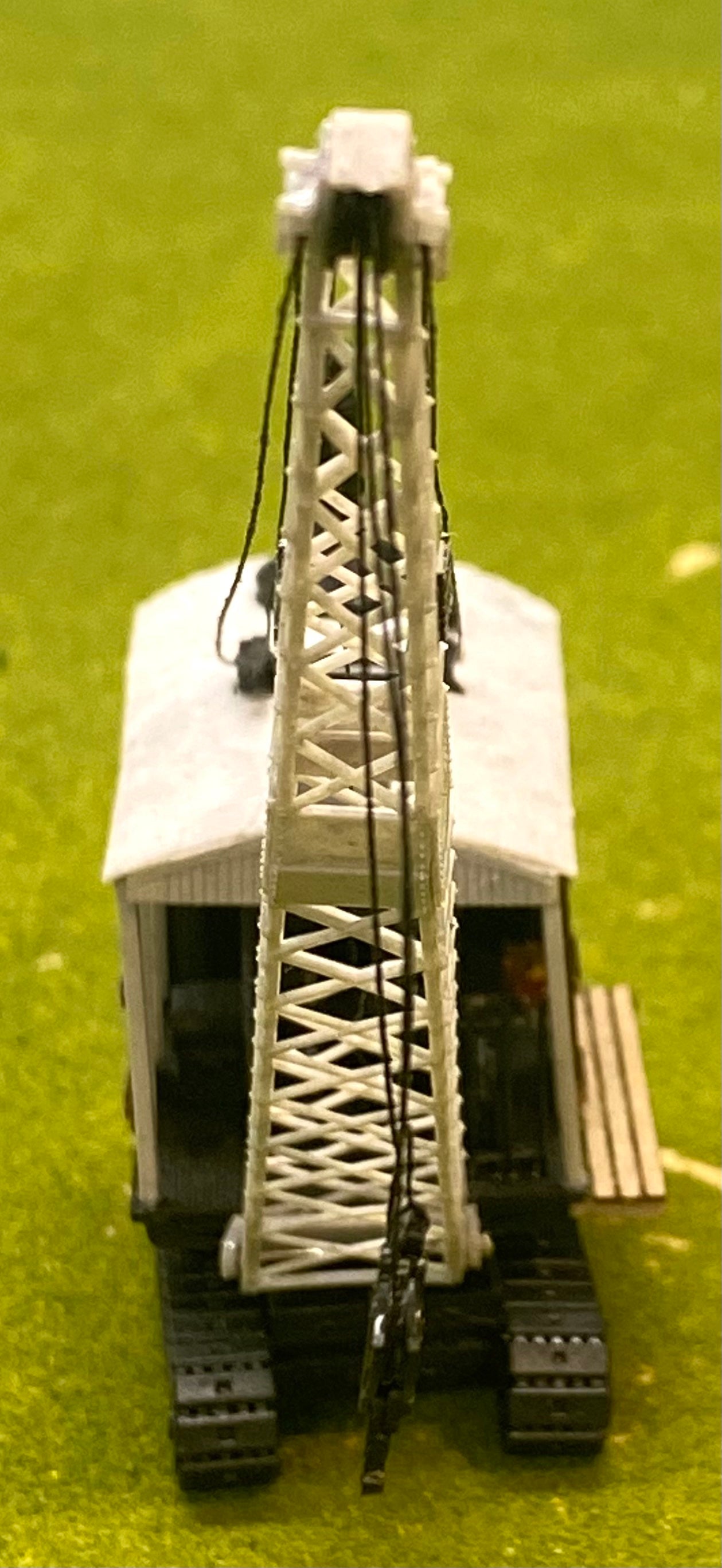 Walthers 360-304 HO Scale Erie B-2 Steam Crane Fully Assembled
