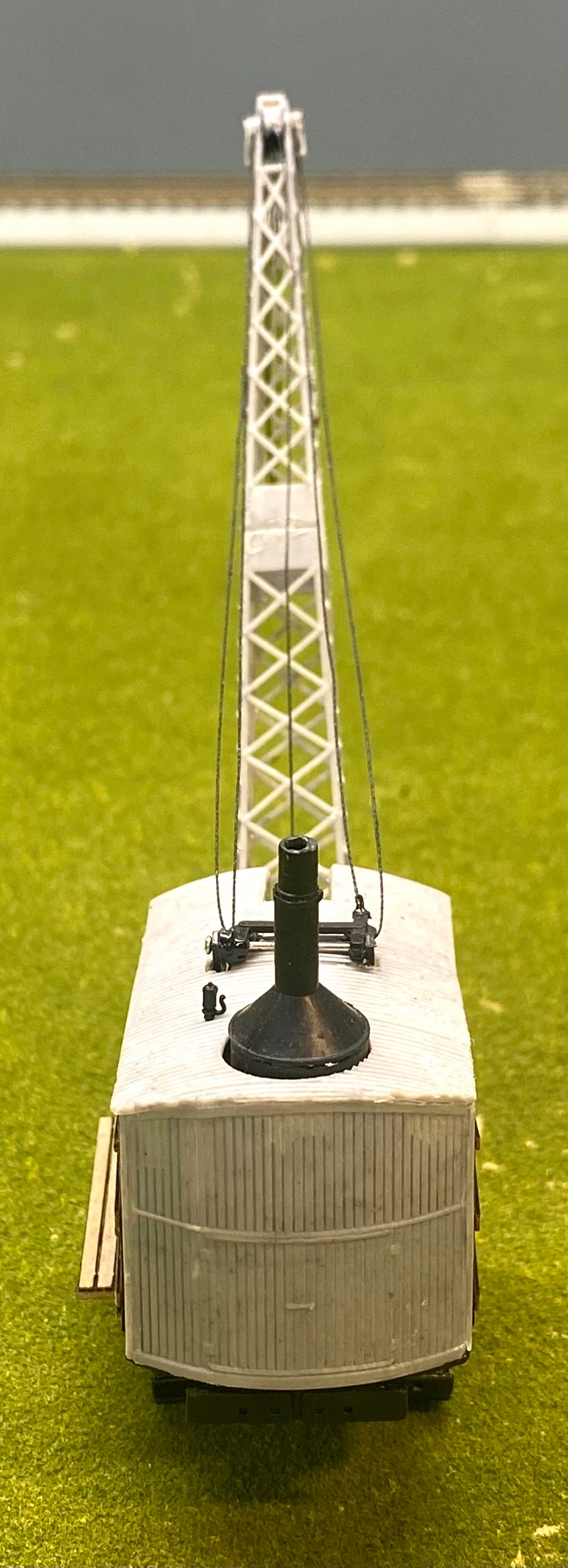 Walthers 360-304 HO Scale Erie B-2 Steam Crane Fully Assembled