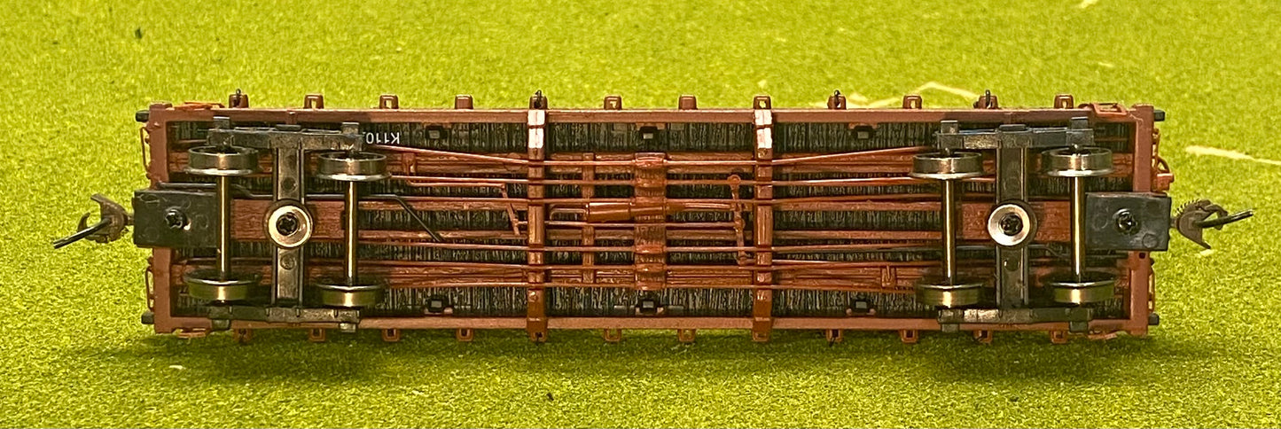 Rochester Model Rail VERY RARE HO Scale Flat Car + Load by Jack Matsik