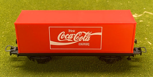 ROCO HO Scale VERY RARE Coca-Cola Box Car "Le Buffet"Series made For Karstadt Restaurants-Cafes