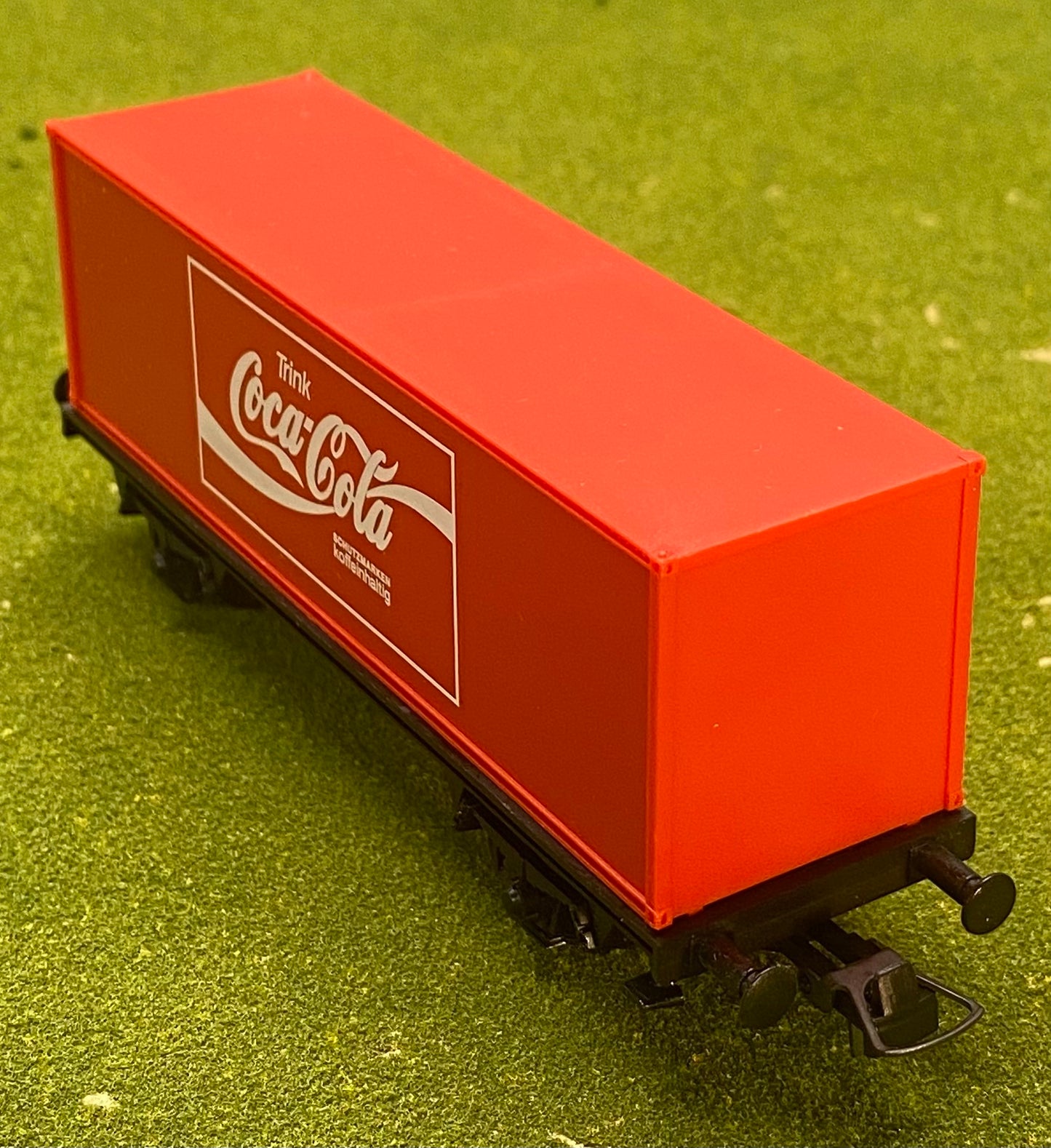 ROCO HO Scale VERY RARE Coca-Cola Box Car "Le Buffet"Series made For Karstadt Restaurants-Cafes
