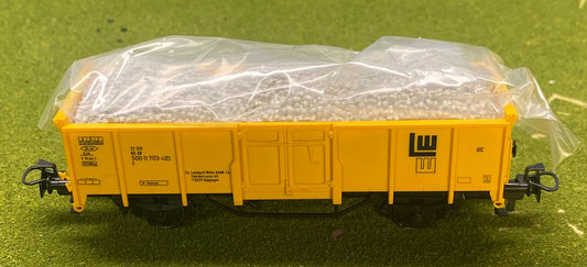 Marklin 00754-04 HO Scale DB Open High Sided Gondola W/ Load #500 0 703-4