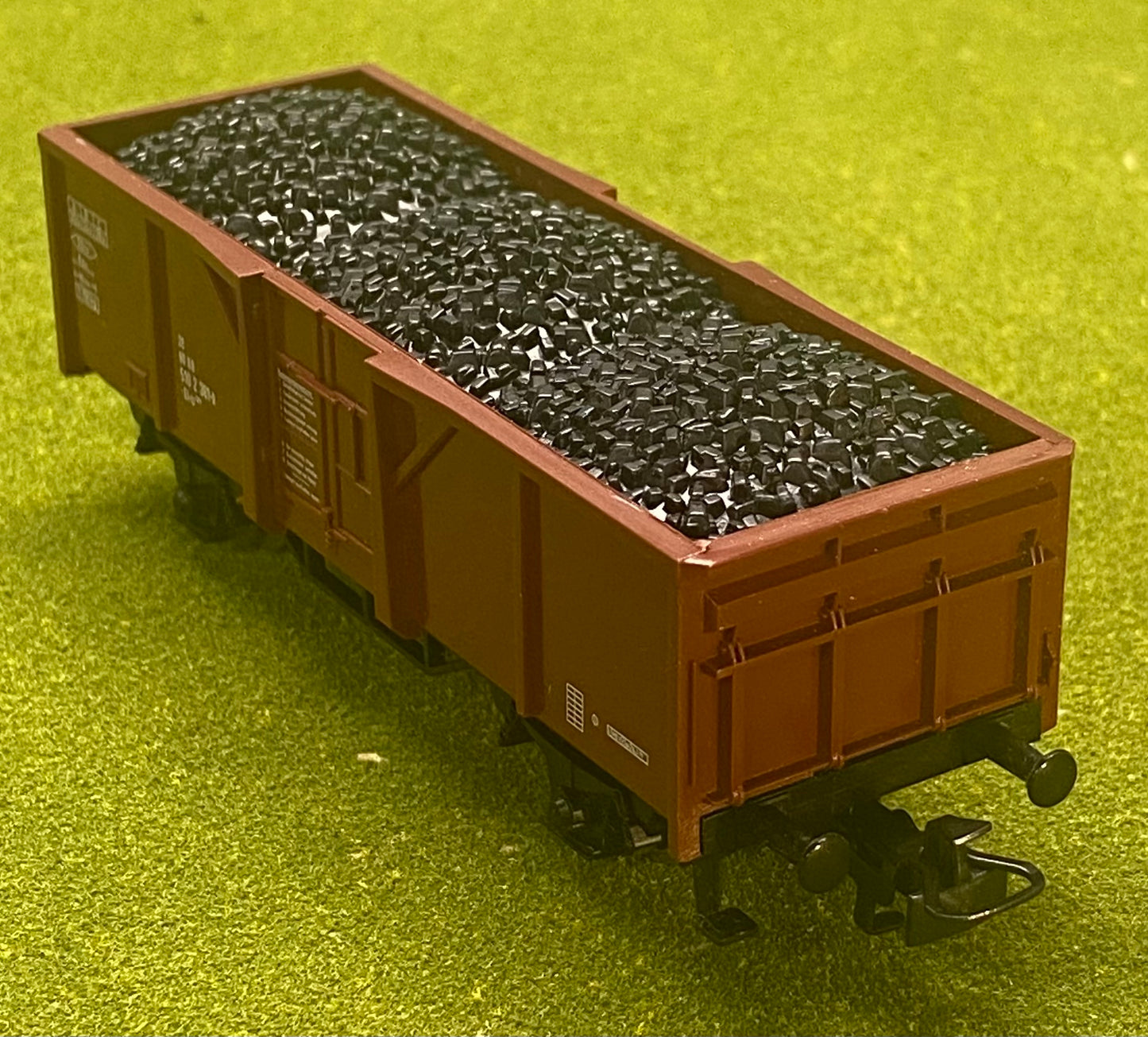 Marklin 4431 HO Scale DB Open High Sided Gondola W/ Load #510 2 381-9