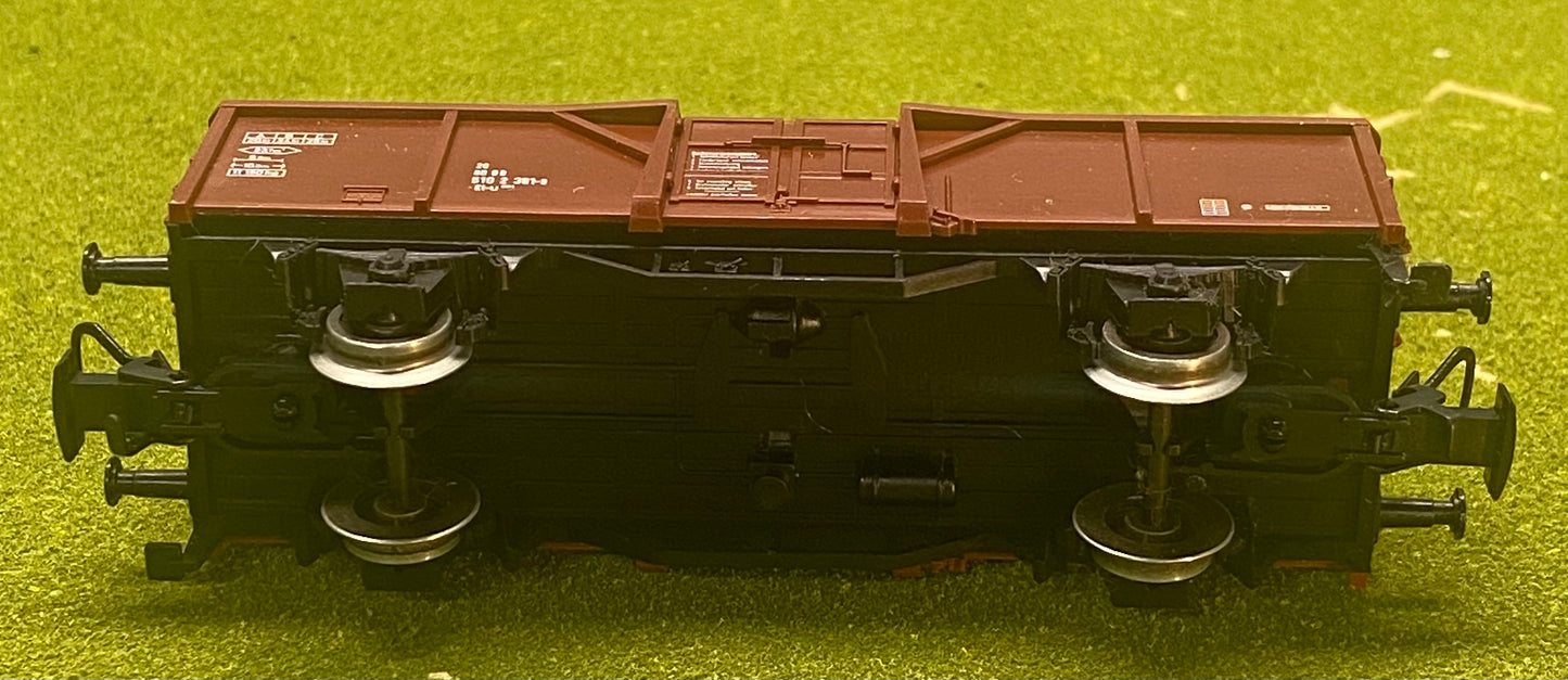 Marklin 4431 HO Scale DB Open High Sided Gondola W/ Load #510 2 381-9