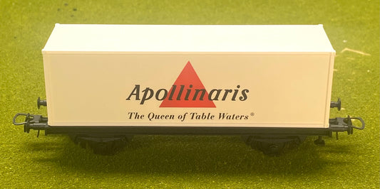 ROCO HO Scale "Apollinaris" Box Car "Le Buffet"Series made For Karstadt
