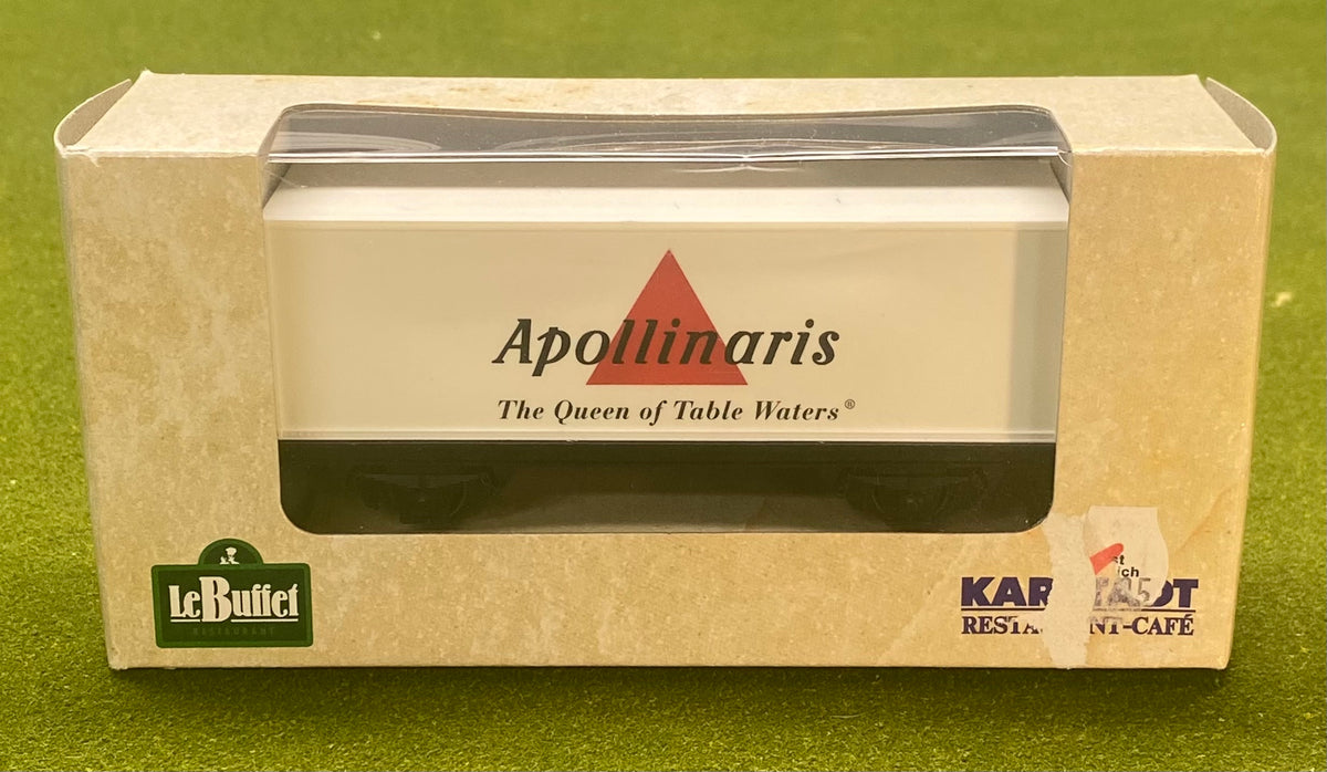 ROCO HO Scale "Apollinaris" Box Car "Le Buffet"Series made For Karstadt