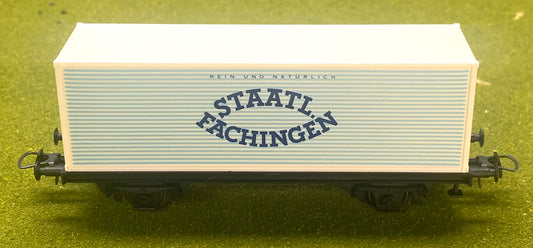 ROCO HO Scale "STAATL Fachingen" Box Car "Le Buffet"Series made For Karstadt Restaurants-Cafes
