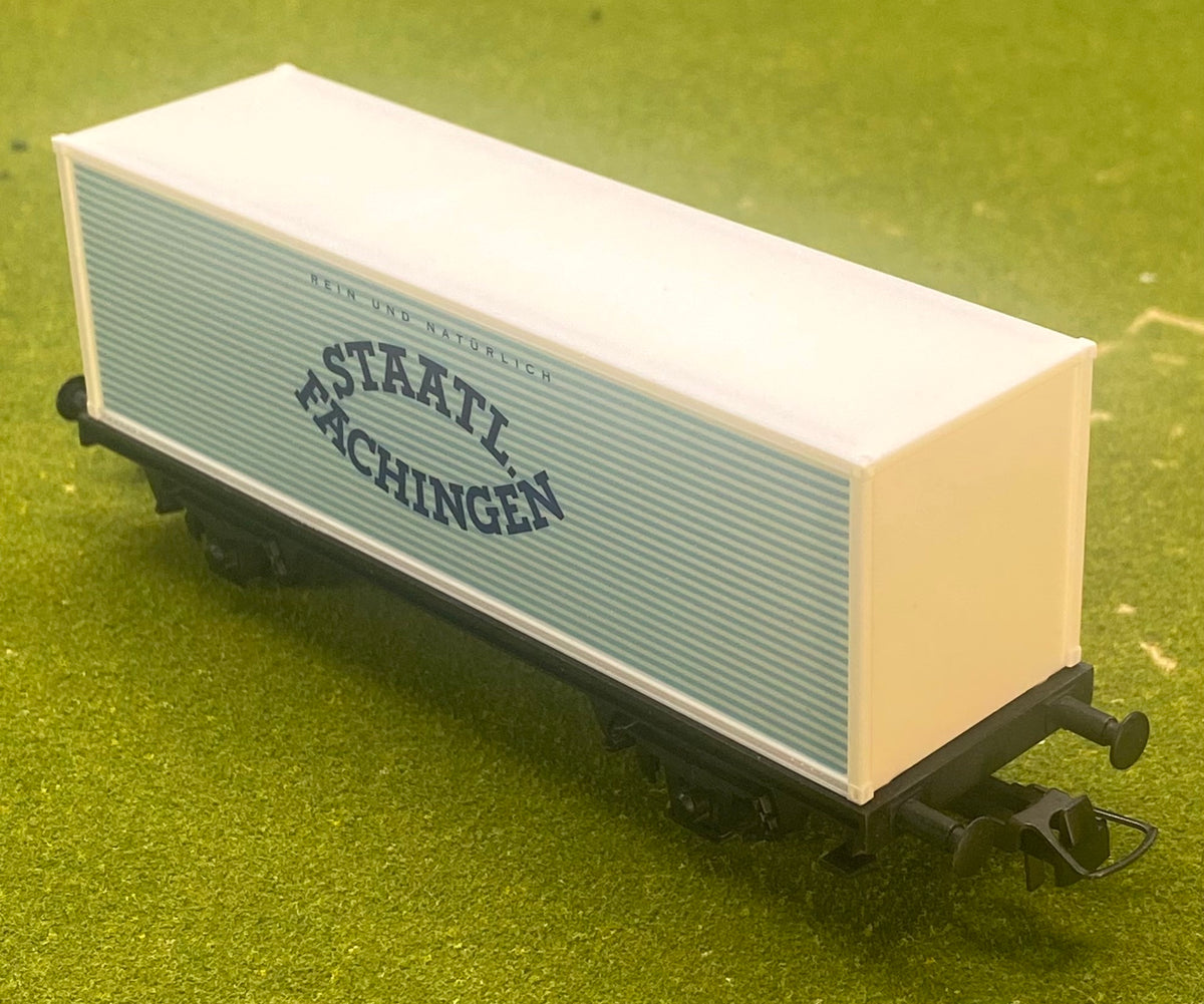 ROCO HO Scale "STAATL Fachingen" Box Car "Le Buffet"Series made For Karstadt Restaurants-Cafes