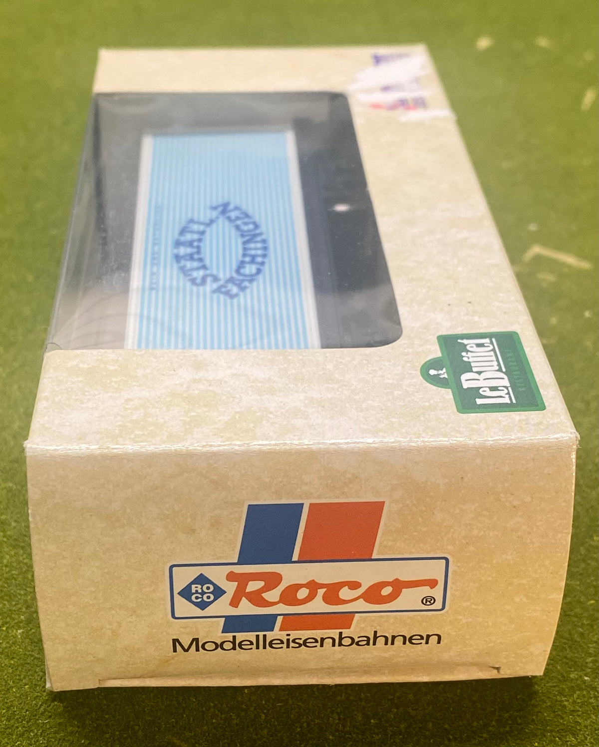 ROCO HO Scale "STAATL Fachingen" Box Car "Le Buffet"Series made For Karstadt Restaurants-Cafes