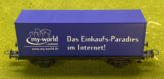 ROCO HO Scale "My-World" Box Car "Le Buffet"Series made For Karstadt Restaurants-Cafes