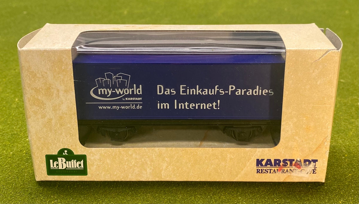 ROCO HO Scale "My-World" Box Car "Le Buffet"Series made For Karstadt Restaurants-Cafes