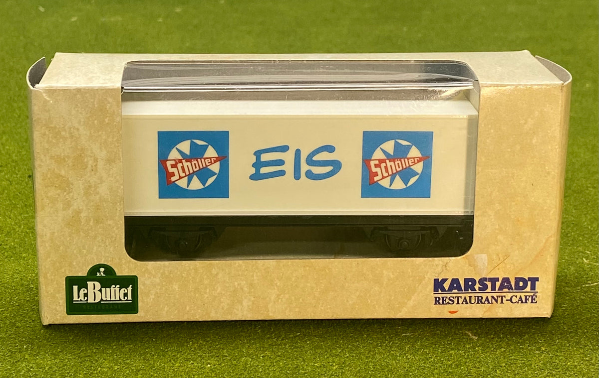 ROCO HO Scale "Scholler" Box Car "Le Buffet"Series made For Karstadt Restaurants-Cafes
