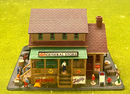 LifeLike HO Scale Al's General Store, Fully Assembled