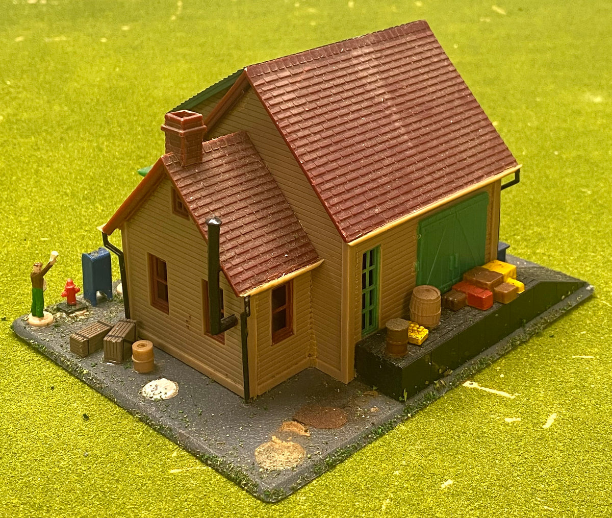 LifeLike HO Scale Al's General Store, Fully Assembled