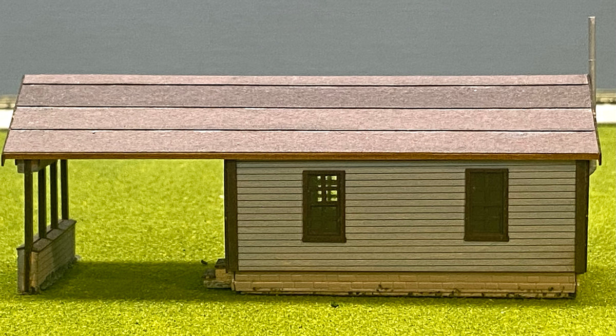 Blair Line HO Scale  Wood Custom Built Painted Company House Fully Assembled