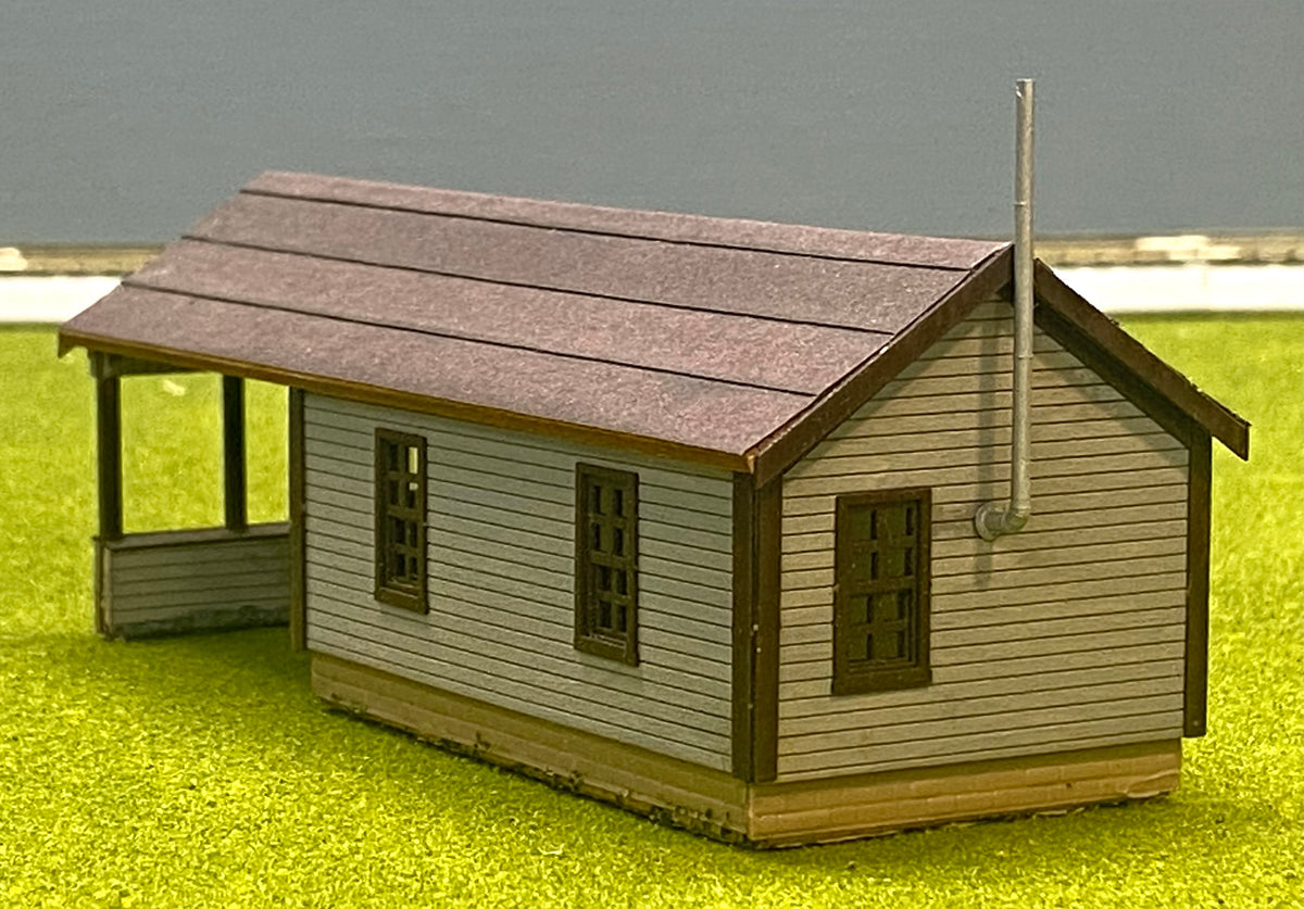 Blair Line HO Scale  Wood Custom Built Painted Company House Fully Assembled