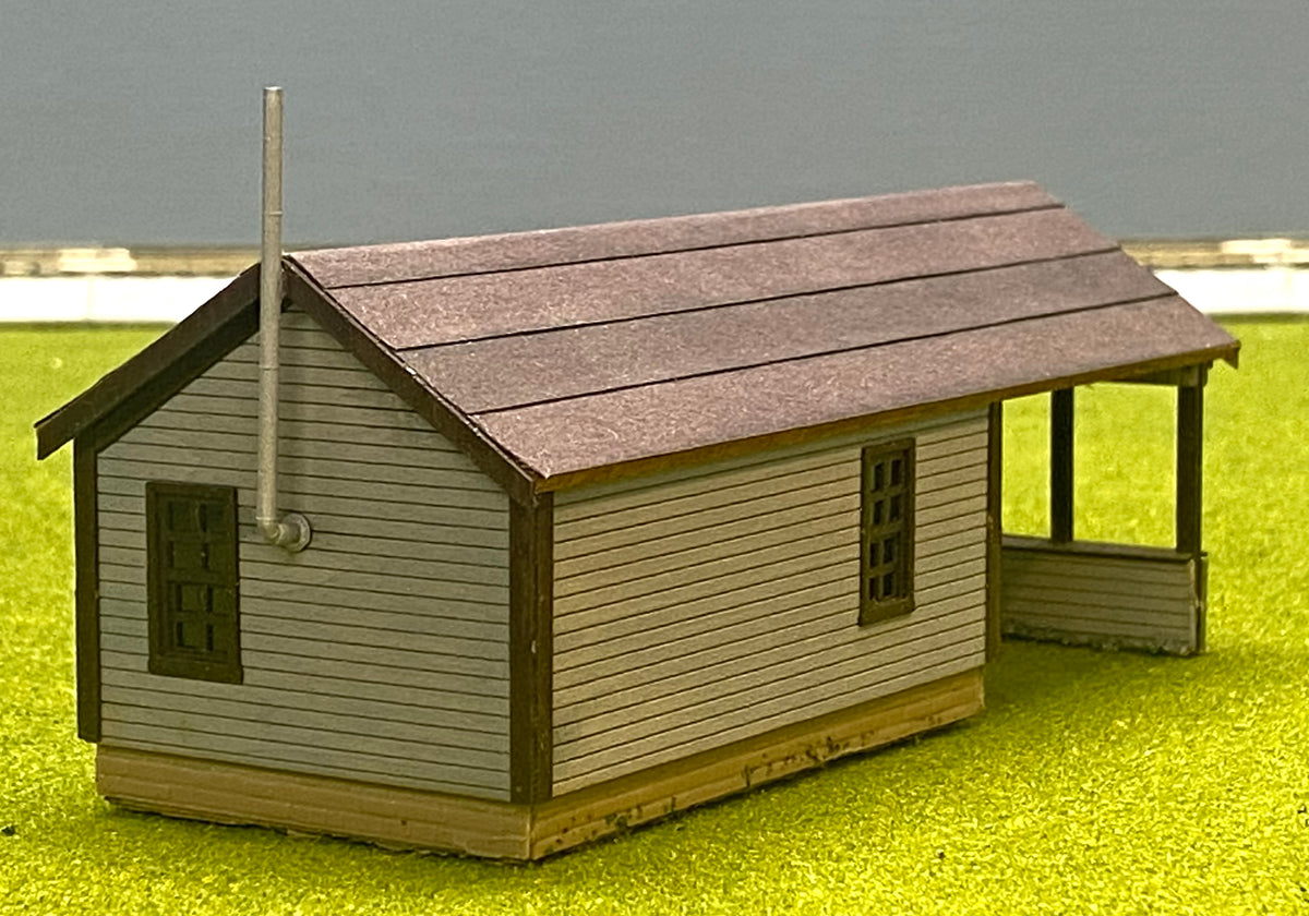 Blair Line HO Scale  Wood Custom Built Painted Company House Fully Assembled