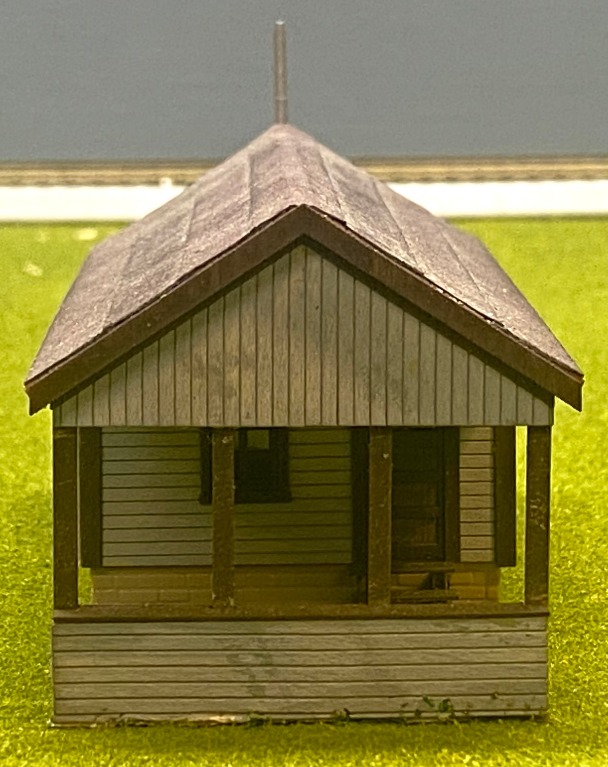 Blair Line HO Scale  Wood Custom Built Painted Company House Fully Assembled