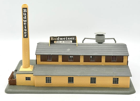 Pola N Scale 242 "Budweiser Brewery" Fully Assembled