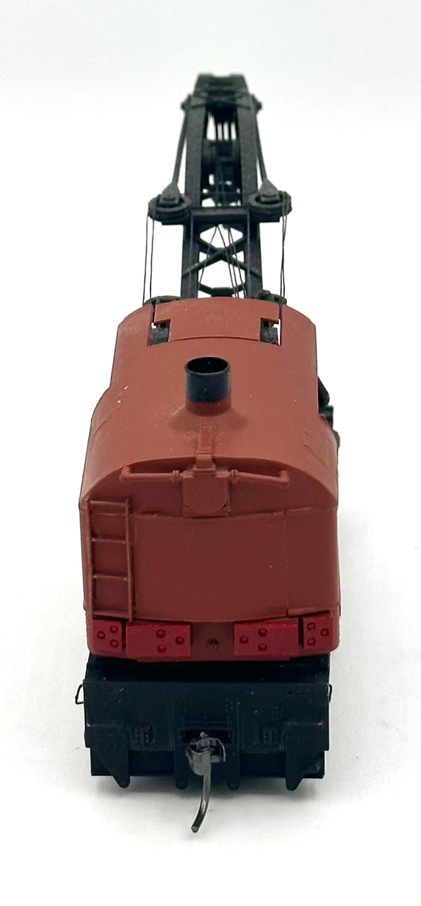 Tichy Train Group HO ScaleWrecking Crane Cab/Jib Move Fully Assembled