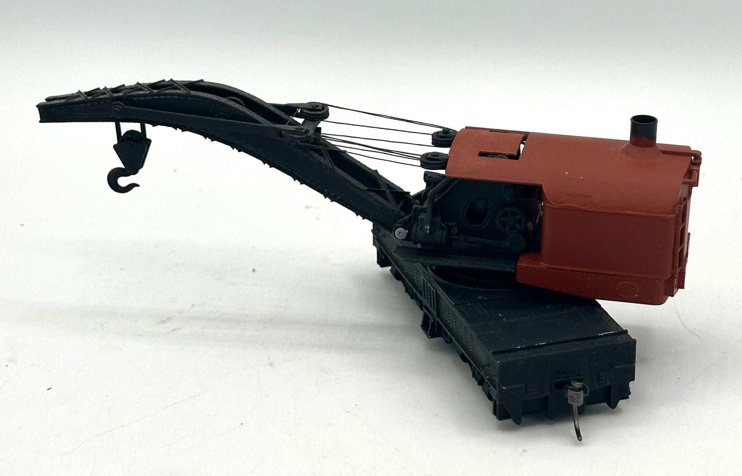 Tichy Train Group HO ScaleWrecking Crane Cab/Jib Move Fully Assembled
