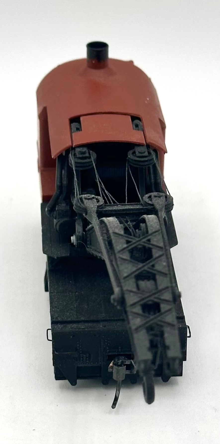Tichy Train Group HO ScaleWrecking Crane Cab/Jib Move Fully Assembled