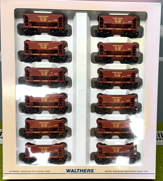 Walthers HO 932-4451 Union Pacific 12 pack Ore Cars Individual road names #