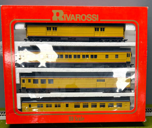 RivaRossi 6890 HO 1920's Union Pacific Passenger 4 car pack