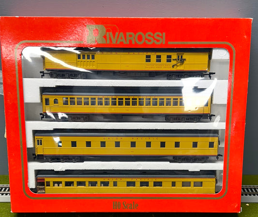 RivaRossi 6891 'B' Set HO 1920's Union Pacific Passenger 4 car pack