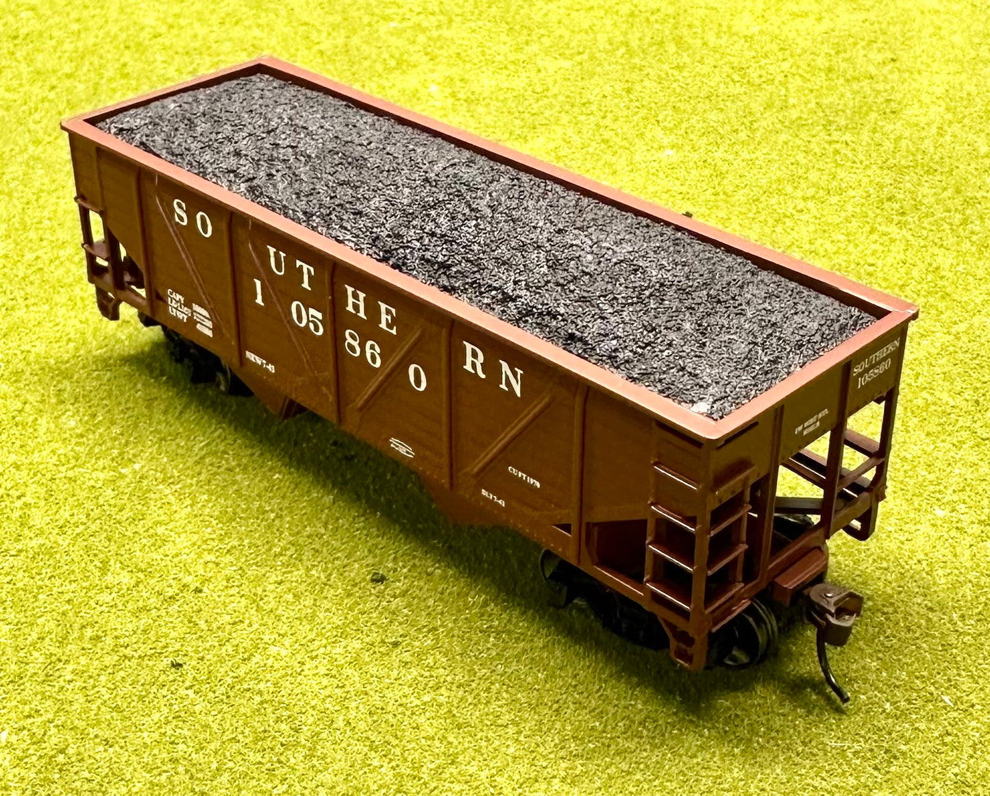 Athearn HO 91178 Southern 34' 2- Bay Hoppers&nbsp; (Comp) 6 Pack
