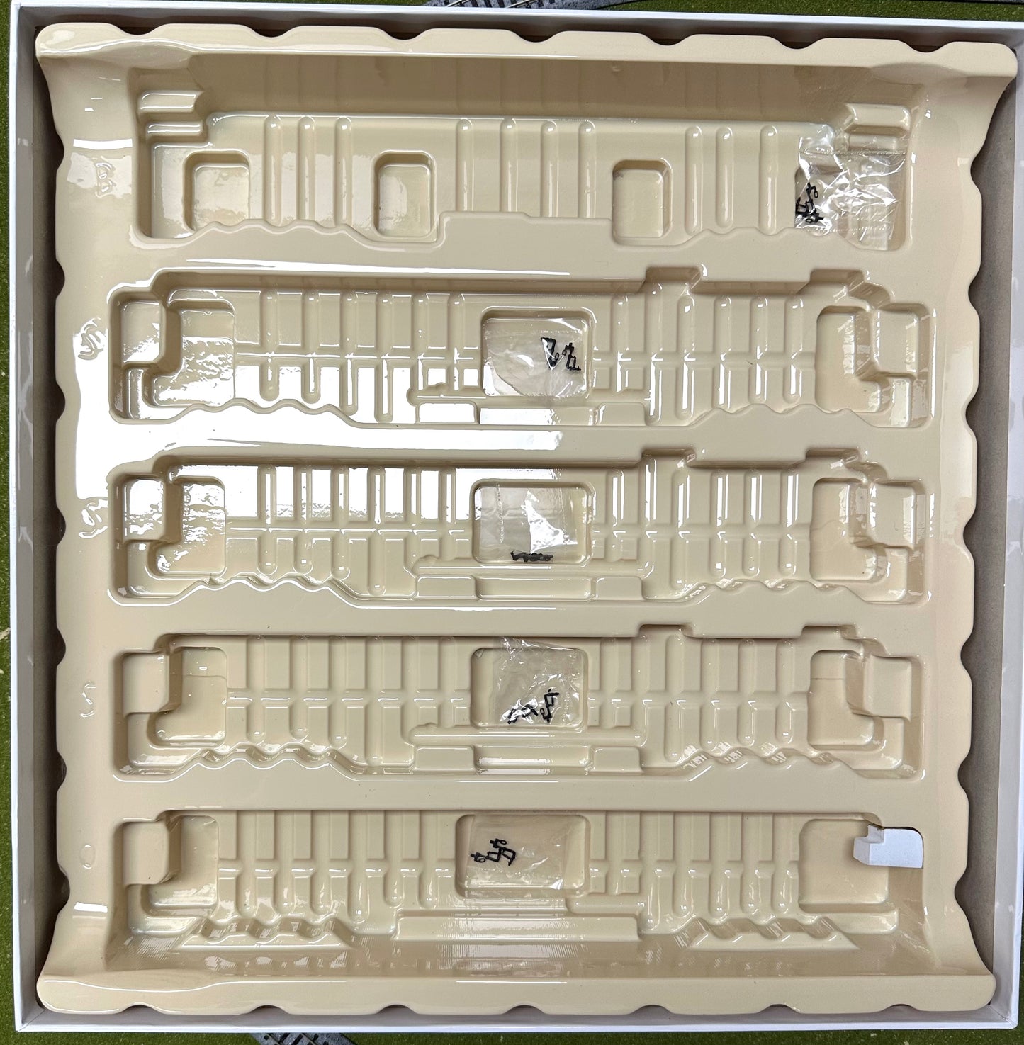 MTH HO 80-40001 HeavyWeight Pennsylvania Passenger Cars 6-Car Set