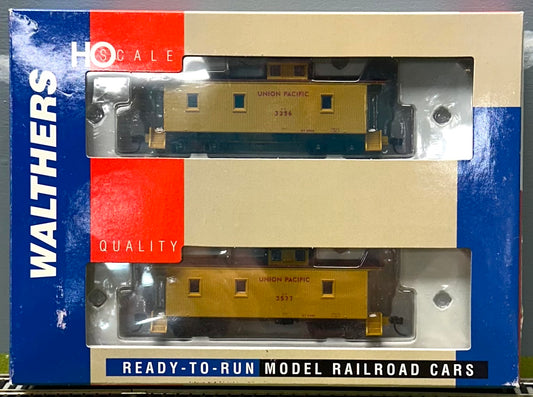 Walthers HO 932-27543 Union Pacific(Modern) CA-1 Wood Caboose 2 Pack