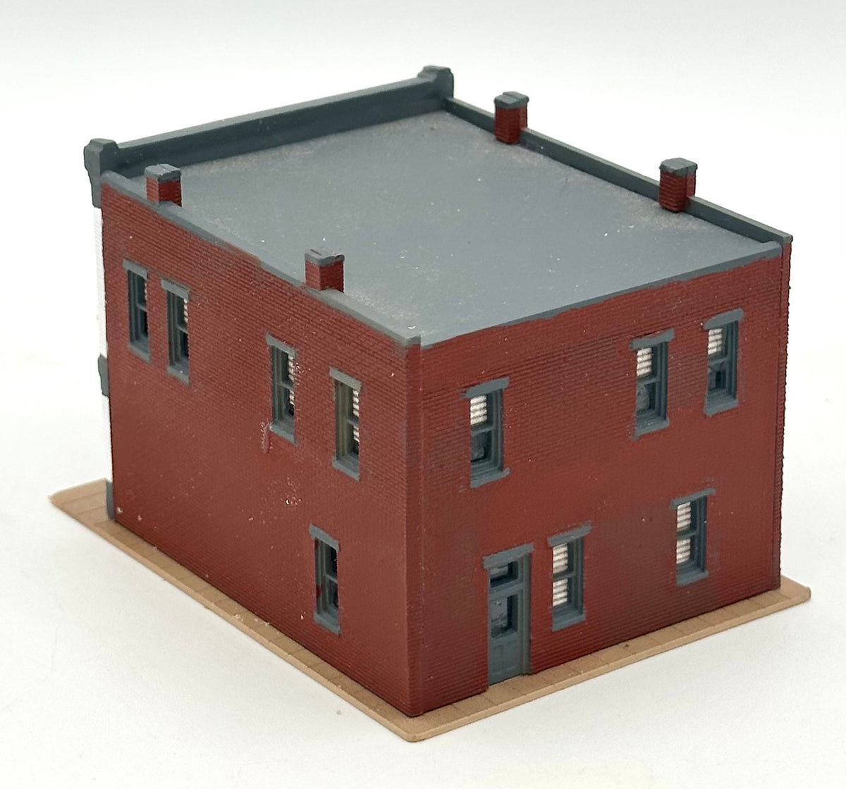 Woodland Scenics/DPM N Scale Custom Painted "Flower Station" Lighted