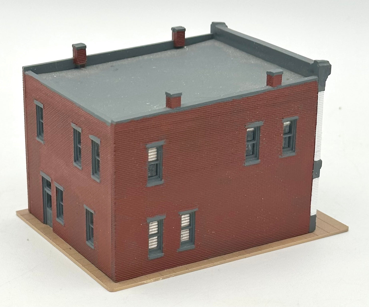 Woodland Scenics/DPM N Scale Custom Painted "Flower Station" Lighted