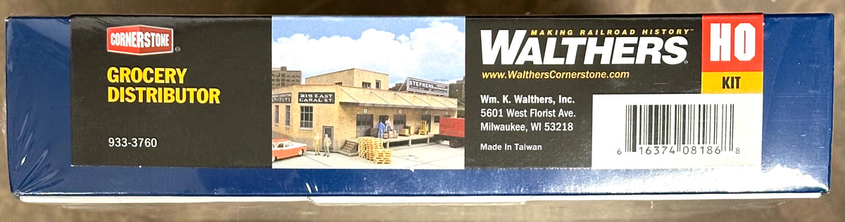 Walthers 933-3760 HO Scale Grocery Distributor Kit