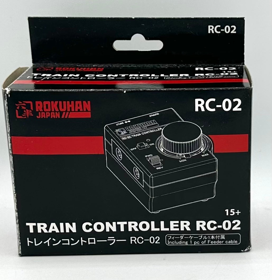 Rokuhan Z Scale RC-O2 Train Controller