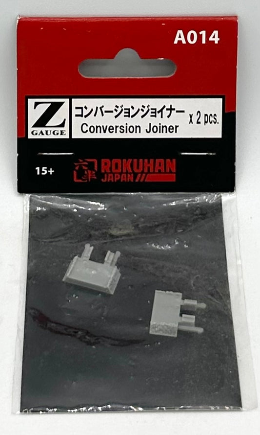 Rokuhan Z Scale AO14 Conversion Joiner