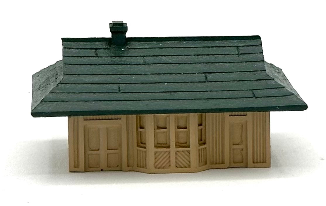 Marklin 2630 Z Scale Classic American Series "Passenger Depot" Resin Building