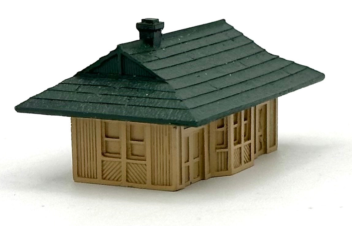 Marklin 2630 Z Scale Classic American Series "Passenger Depot" Resin Building
