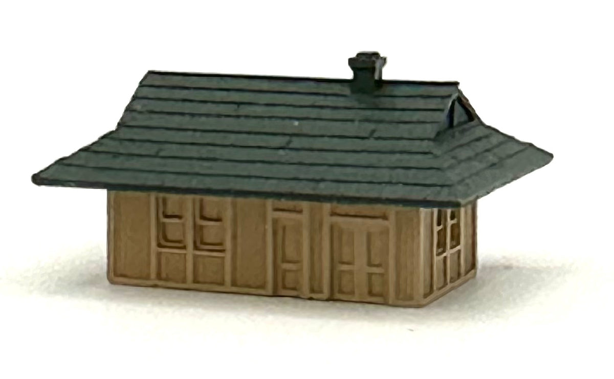 Marklin 2630 Z Scale Classic American Series "Passenger Depot" Resin Building