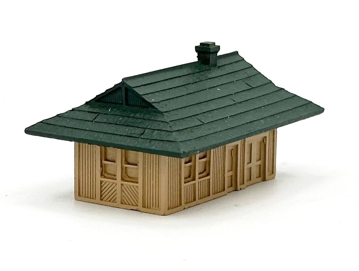 Marklin 2630 Z Scale Classic American Series "Passenger Depot" Resin Building