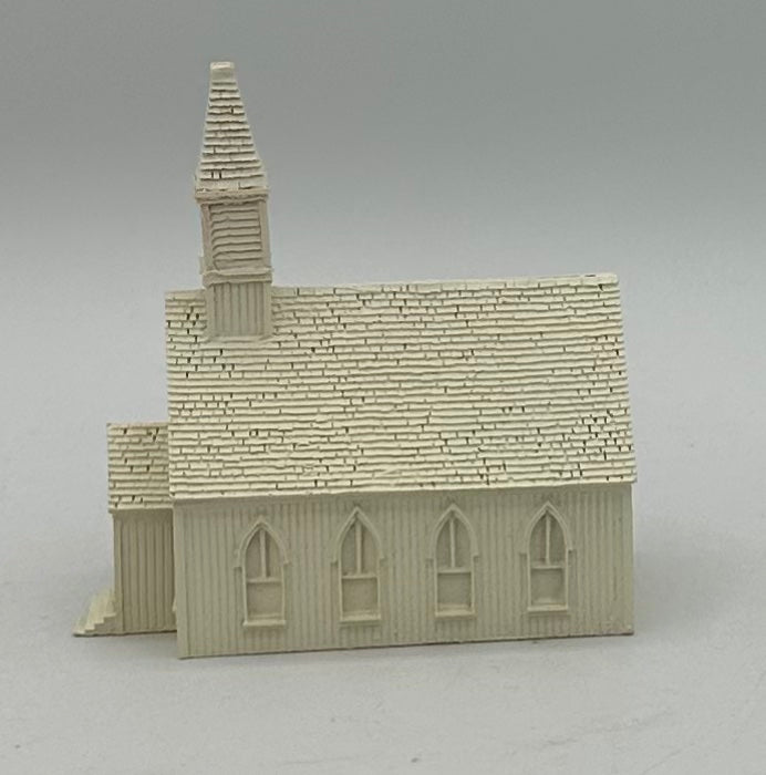 Marklin 2637 Z Scale Classic American Series "Country Church" Resin Building