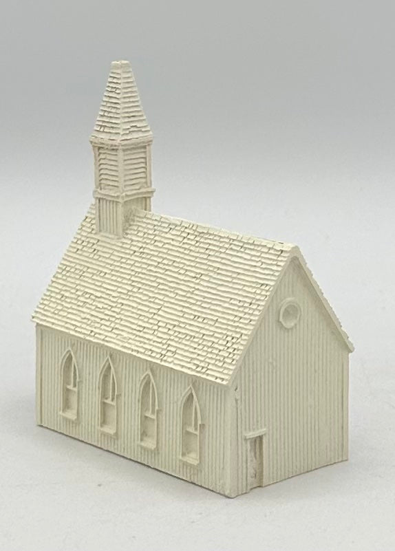Marklin 2637 Z Scale Classic American Series "Country Church" Resin Building