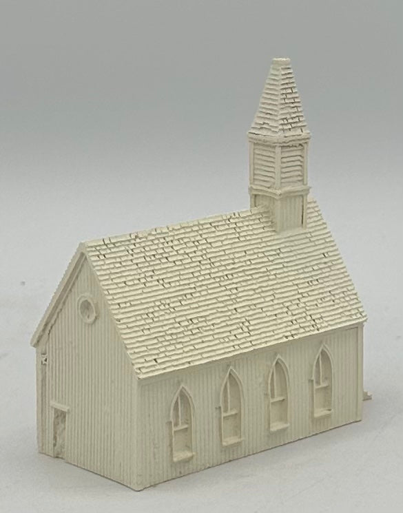 Marklin 2637 Z Scale Classic American Series "Country Church" Resin Building