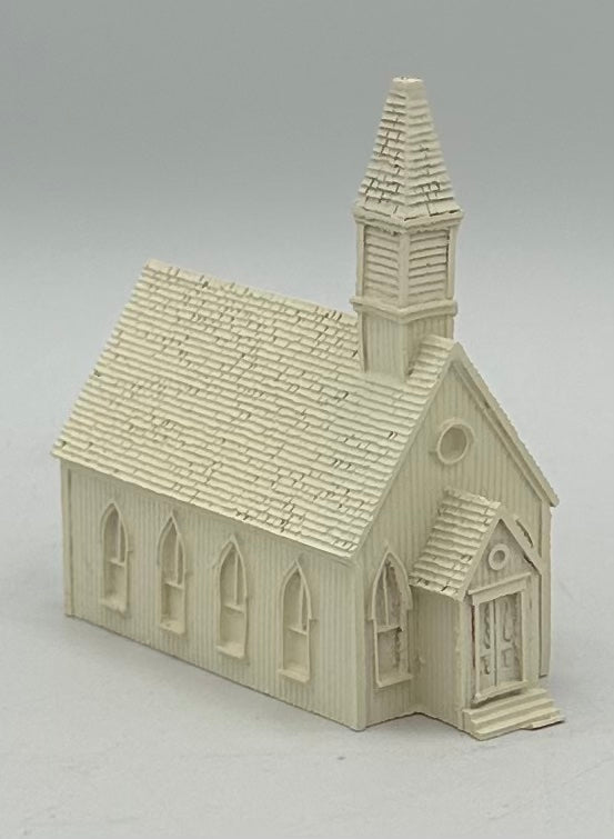 Marklin 2637 Z Scale Classic American Series "Country Church" Resin Building