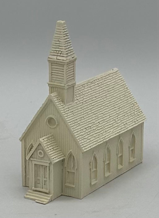 Marklin 2637 Z Scale Classic American Series "Country Church" Resin Building