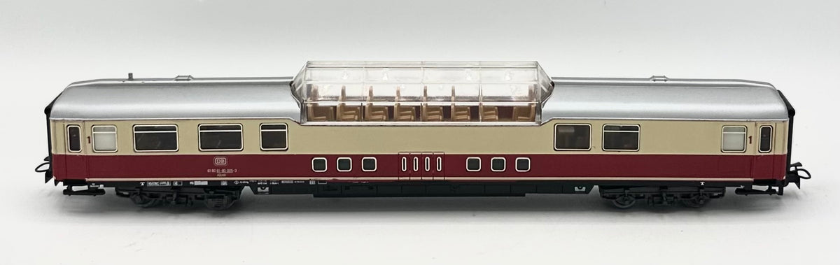 Marklin 4090 HO Scale DB TEE VistaDome Panoramic Passenger Car